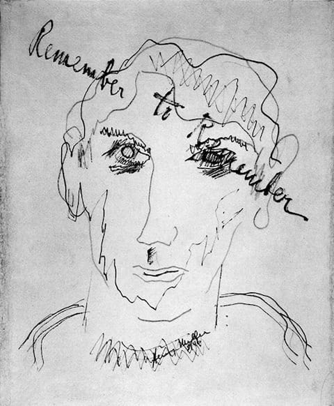 self portraits henry miller