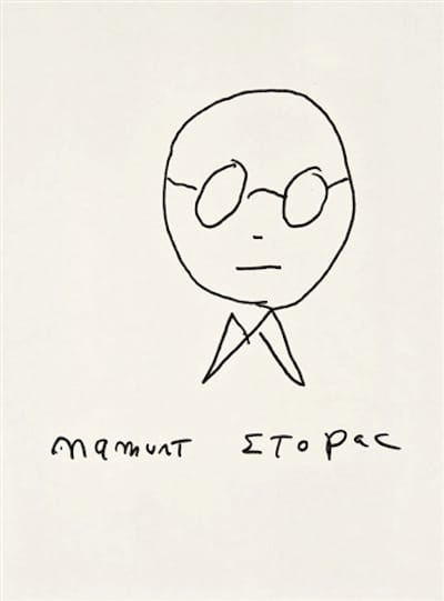 self portraits truman capote