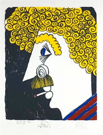 selfportraits kurt vonnegut