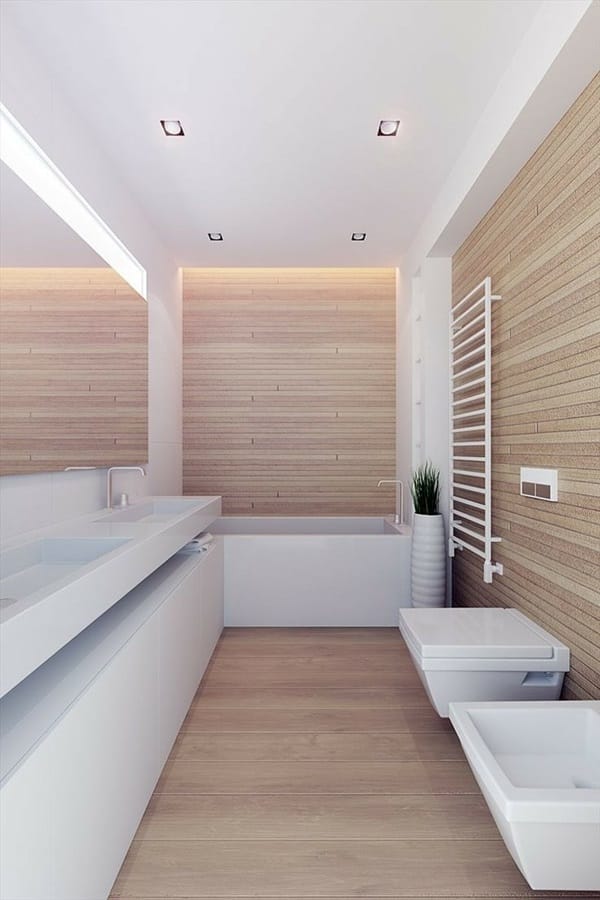 Cool Wood Wall Ideas (28)