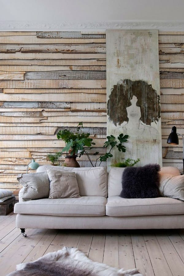 Cool Wood Wall Ideas (4)