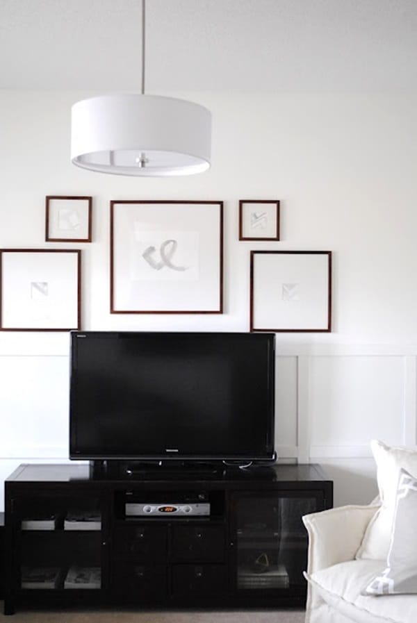 Ways to Decorate the TV wall (12)