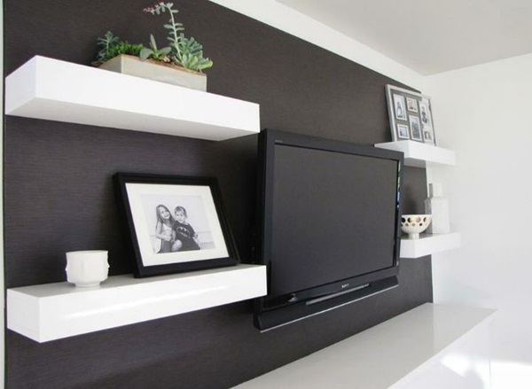 Ways to Decorate the TV wall (15)
