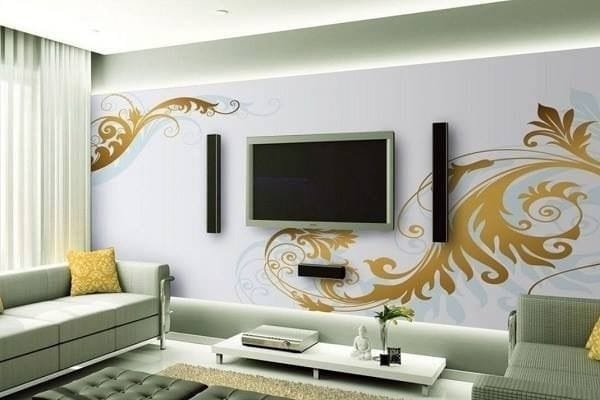 Ways to Decorate the TV wall (2)