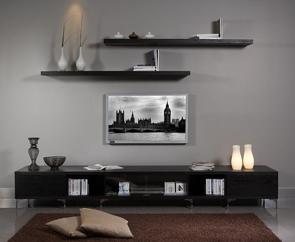 Ways to Decorate the TV wall (3)