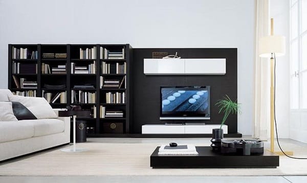 Ways to Decorate the TV wall (30)