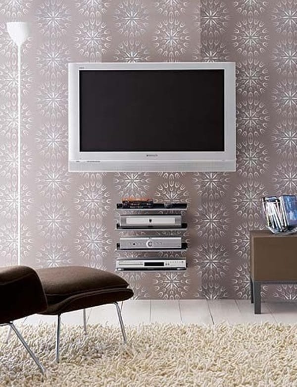 Ways to Decorate the TV wall (32)