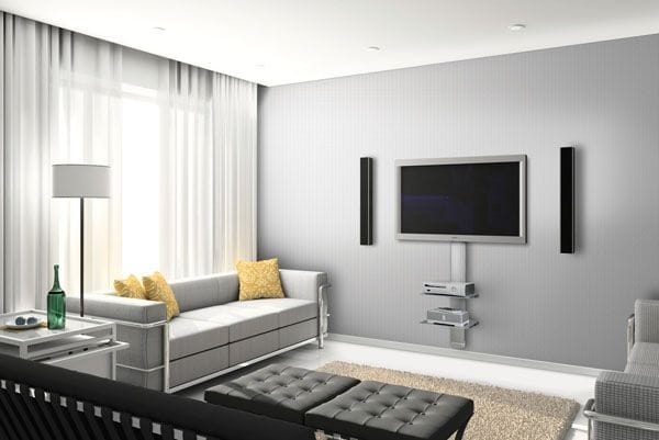 Ways to Decorate the TV wall (4)