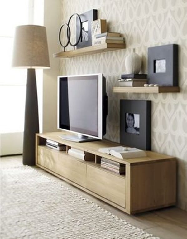 Ways to Decorate the TV wall (6)