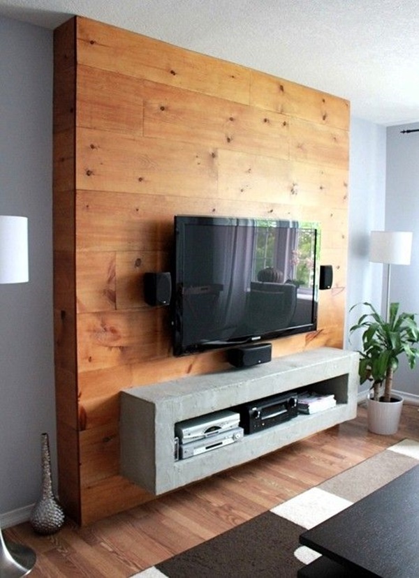 Ways to Decorate the TV wall (9)