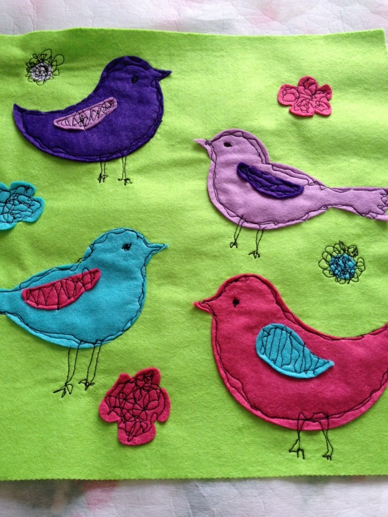 machine embroidery 16