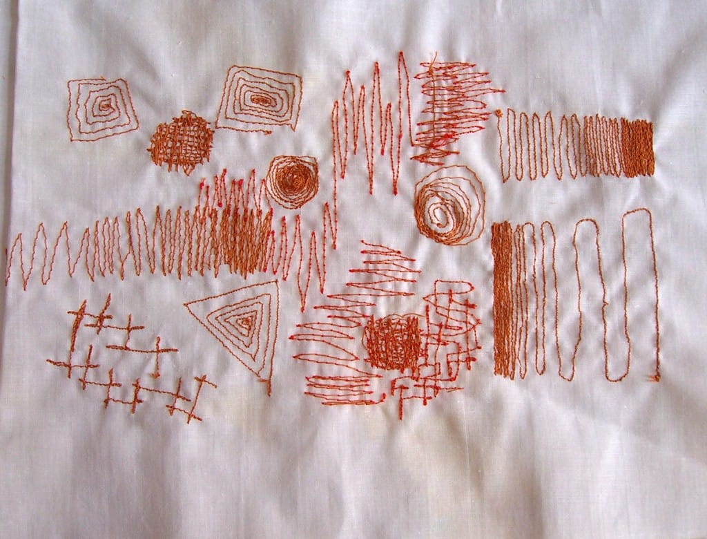 machine embroidery 2