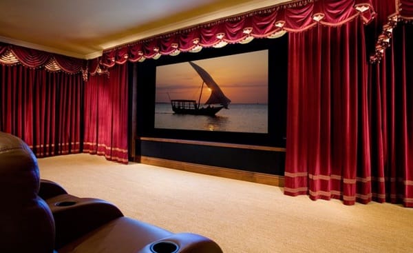 Amazing Home Theater Designs and Ideas (20)