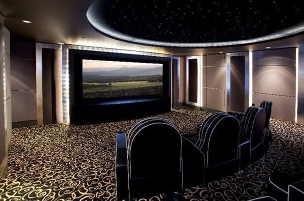 Amazing Home Theater Designs and Ideas (34)