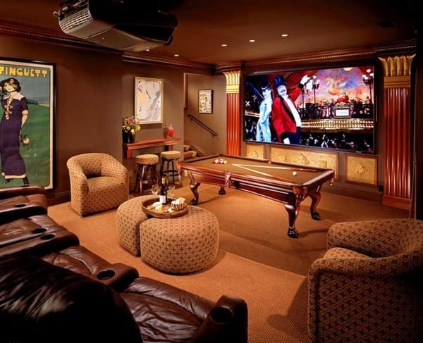 Amazing Home Theater Designs and Ideas (4)