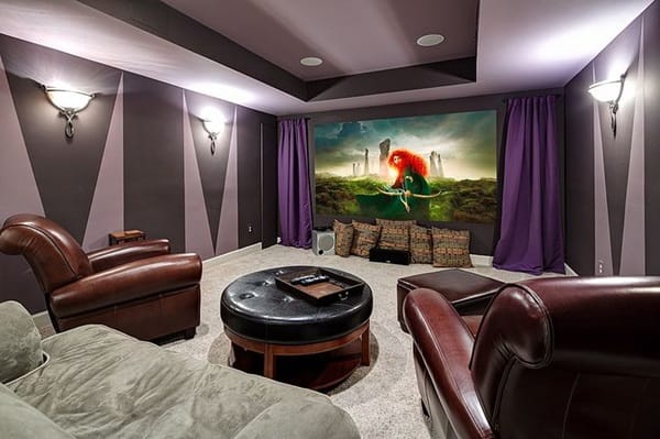 Amazing Home Theater Designs and Ideas (5)