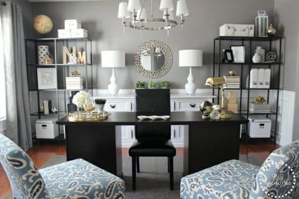 Beautiful Desk Designs And Set Ups (21)