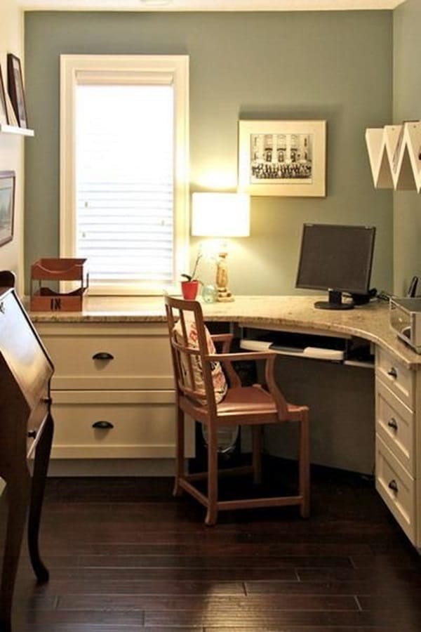 Beautiful Desk Designs And Set Ups (22)