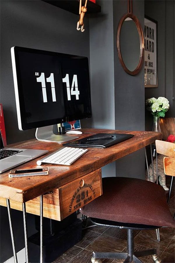 Beautiful Desk Designs And Set Ups (23)