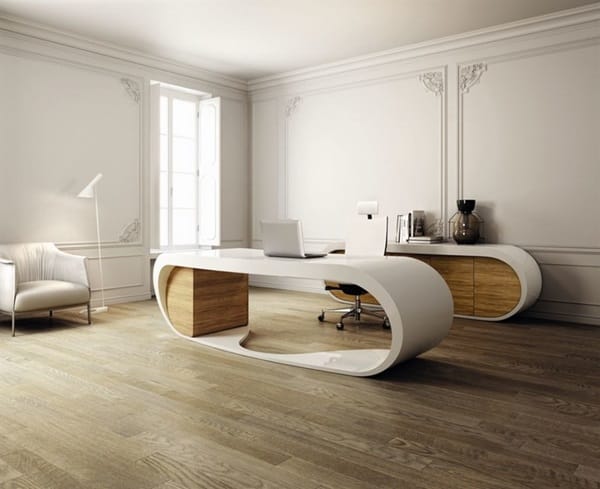 Beautiful Desk Designs And Set Ups (40)