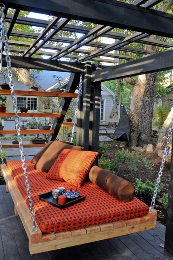 Comfortable Swing Set Designs (13)