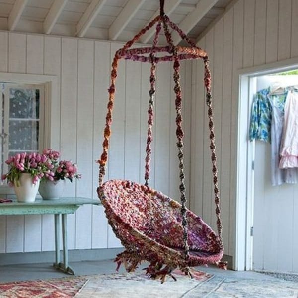 Comfortable Swing Set Designs (36)