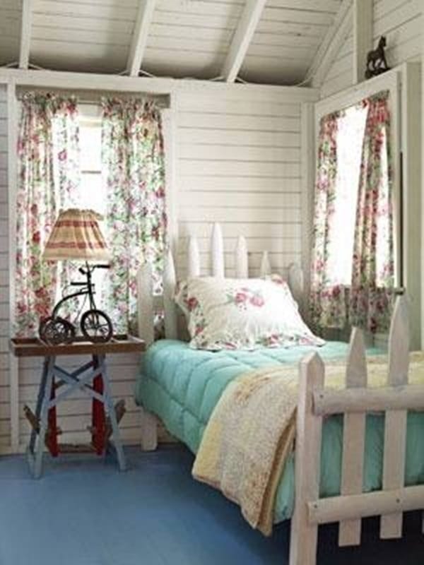 Comfy Cottage Style Bedroom Ideas  (14)