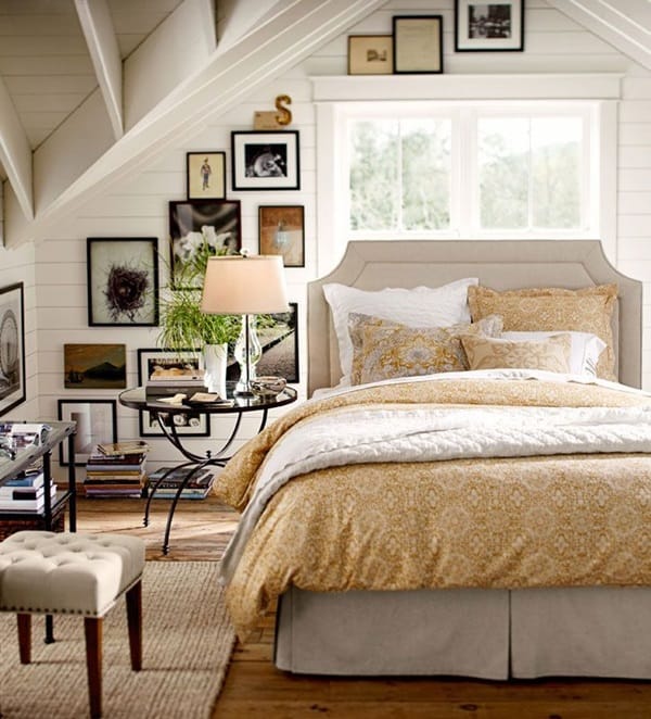 Comfy Cottage Style Bedroom Ideas  (21)