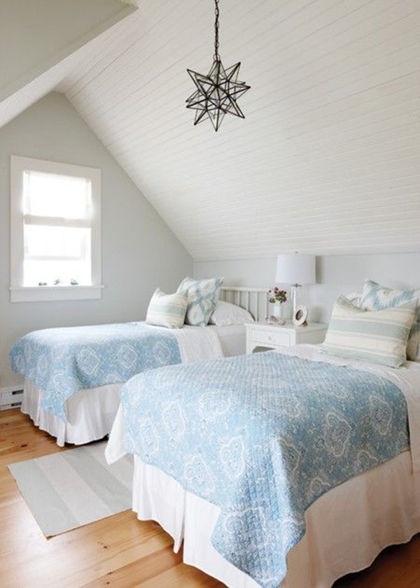 Comfy Cottage Style Bedroom Ideas  (22)