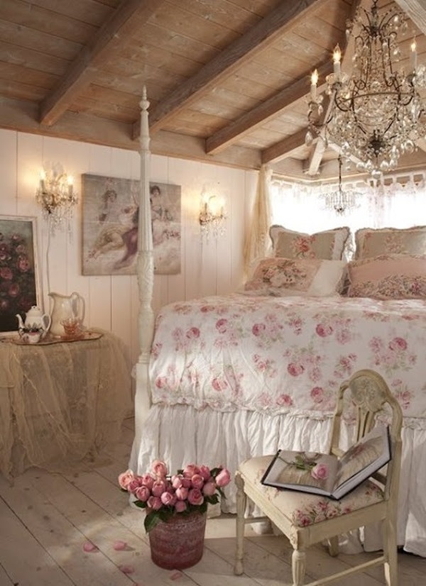 Comfy Cottage Style Bedroom Ideas  (27)