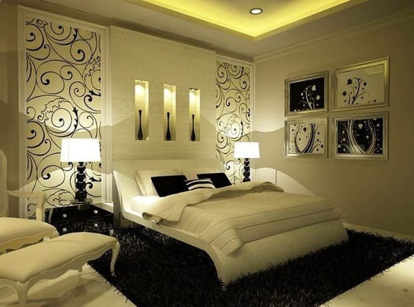 Cute Romantic Bedroom Ideas For Couples  (11)