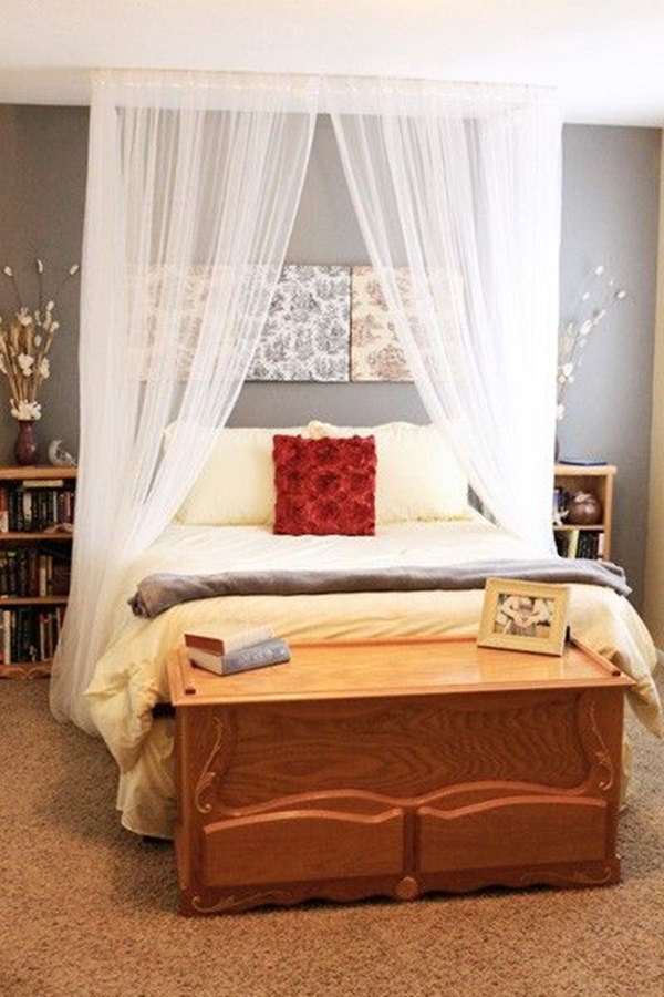 Cute Romantic Bedroom Ideas For Couples  (14)