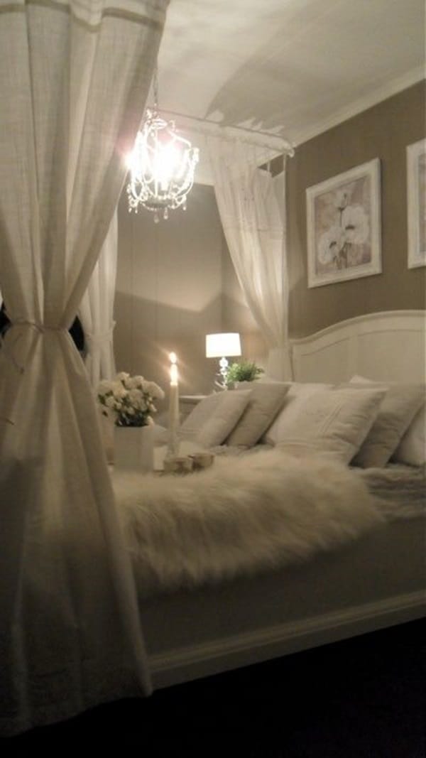 Cute Romantic Bedroom Ideas For Couples  (15)