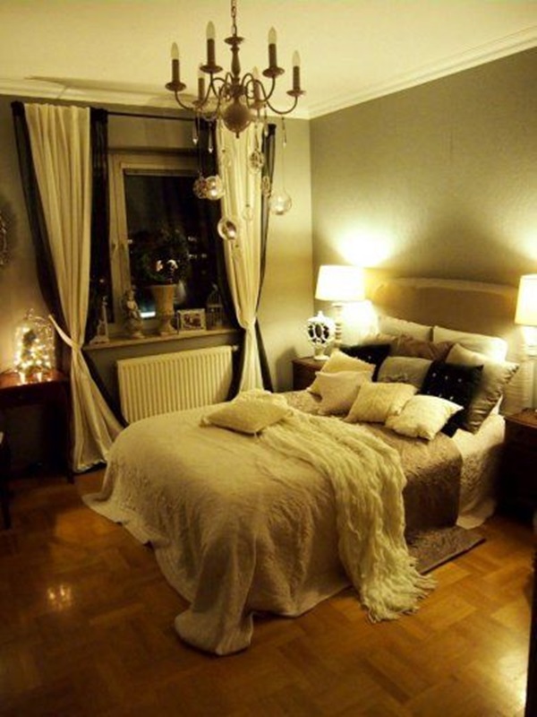 Cute Romantic Bedroom Ideas For Couples  (3)