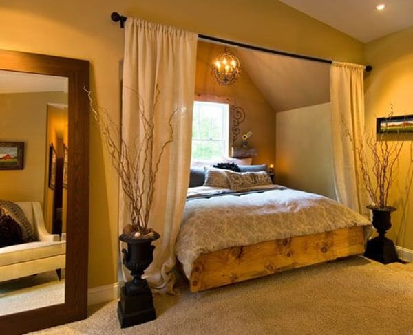 Cute Romantic Bedroom Ideas For Couples  (39)