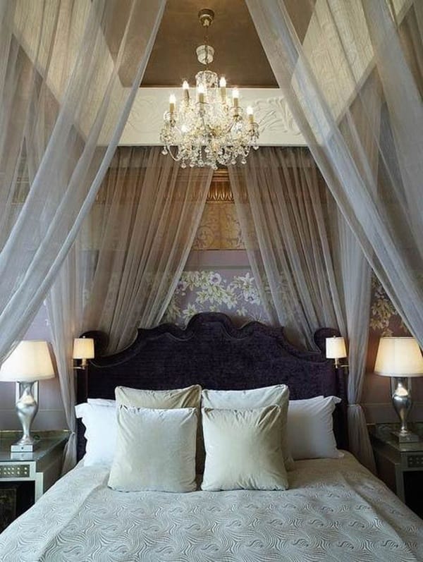 Cute Romantic Bedroom Ideas For Couples  (42)