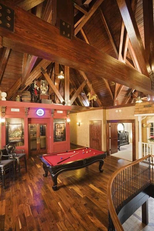 Lagoon billiard room Design Ideas (16)