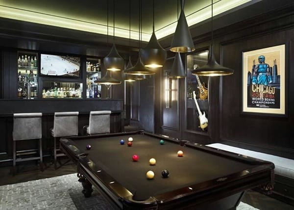 Lagoon billiard room Design Ideas (18)