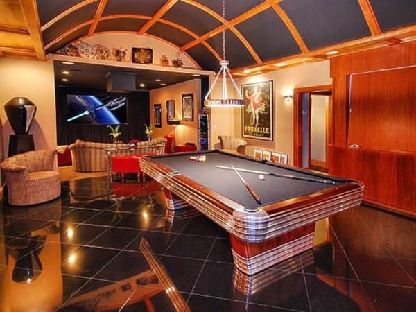 Lagoon billiard room Design Ideas (20)