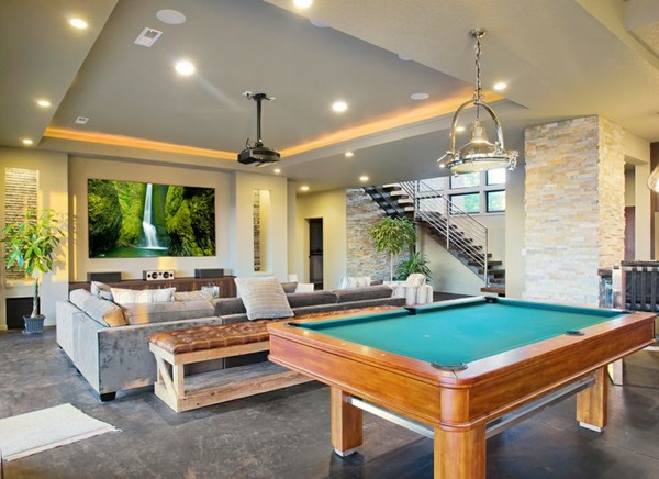 Lagoon billiard room Design Ideas (3)