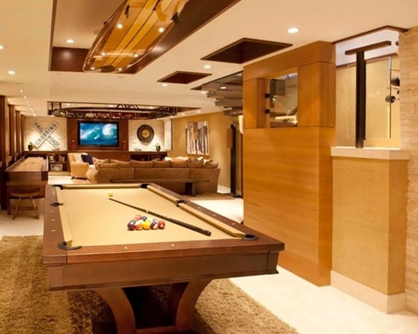 Lagoon billiard room Design Ideas (35)