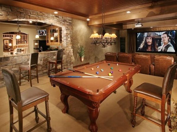 Lagoon billiard room Design Ideas (40)