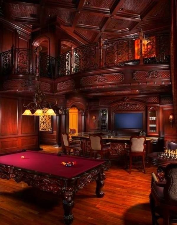 Lagoon billiard room Design Ideas (5)