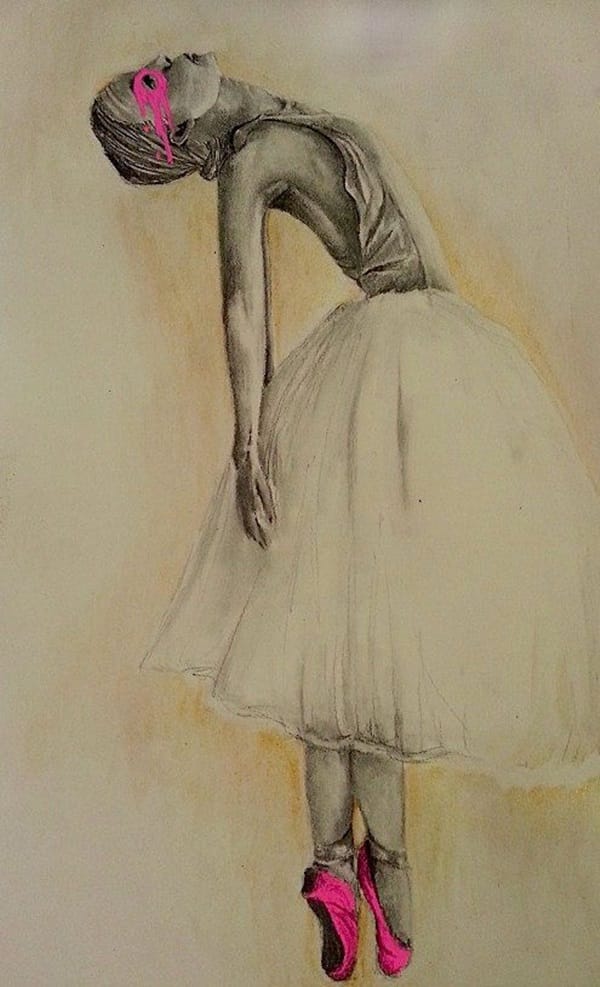 Stunning Ballerina drawings and sketches (11)