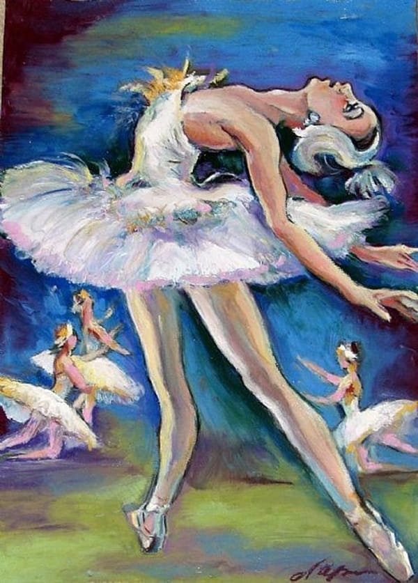 Stunning Ballerina drawings and sketches (14)