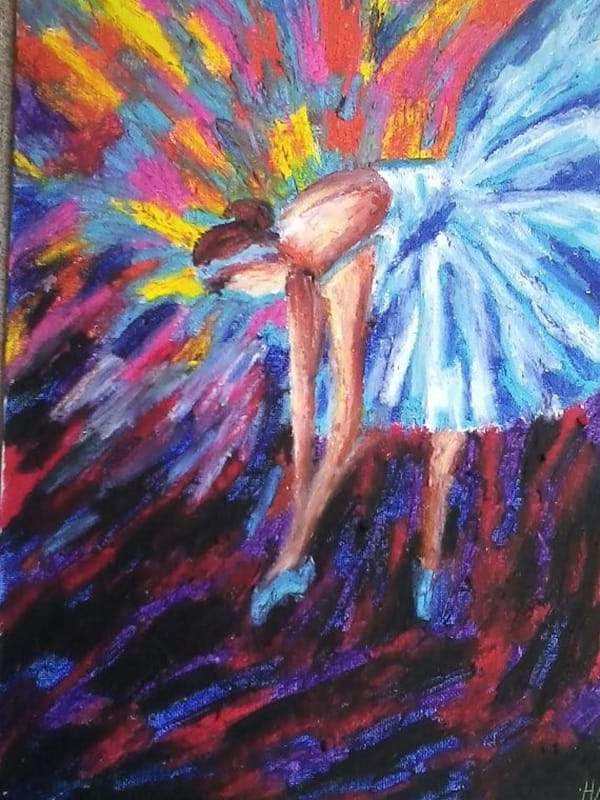 Stunning Ballerina drawings and sketches (1)