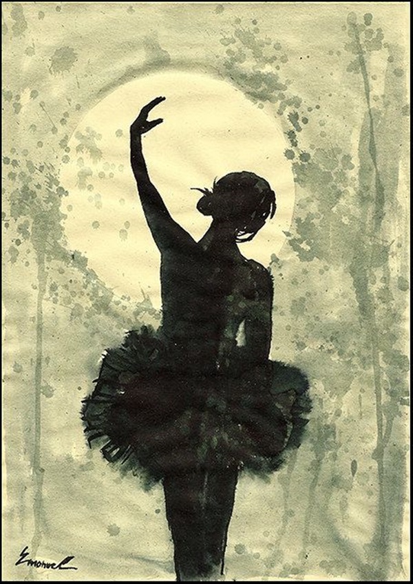 Stunning Ballerina drawings and sketches (23)