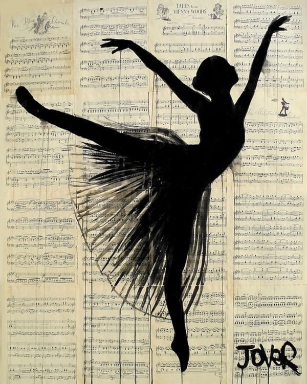 Stunning Ballerina drawings and sketches (29)