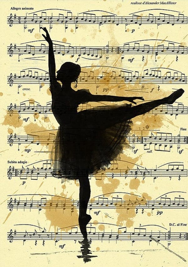 Stunning Ballerina drawings and sketches (31)