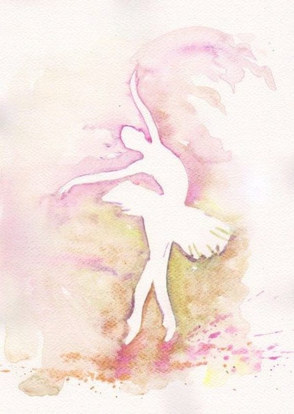 Stunning Ballerina drawings and sketches (33)